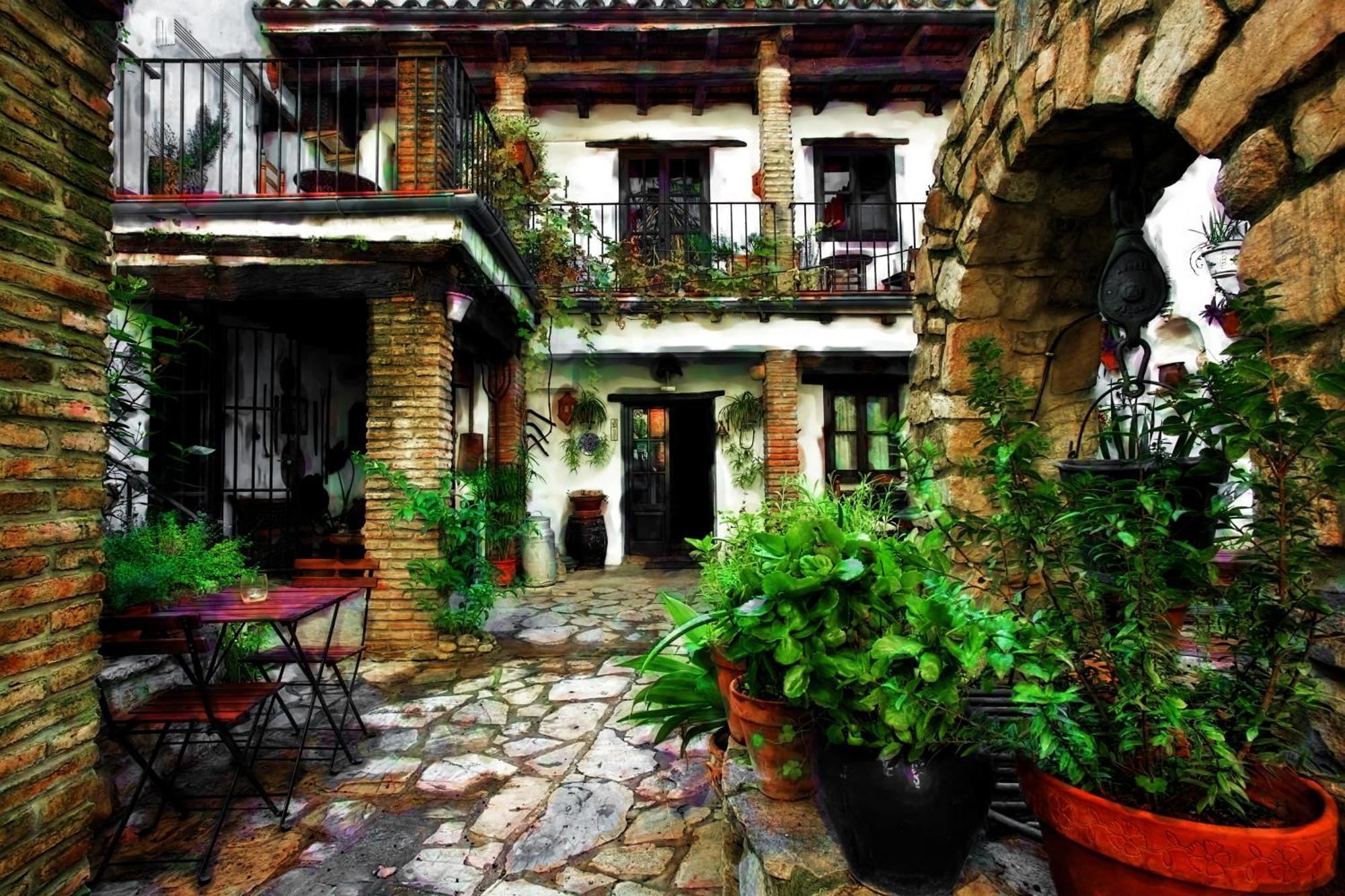 Posada La Casa Grande ฮิเมนา เด ลา ฟรอนเตรา ภายนอก รูปภาพ