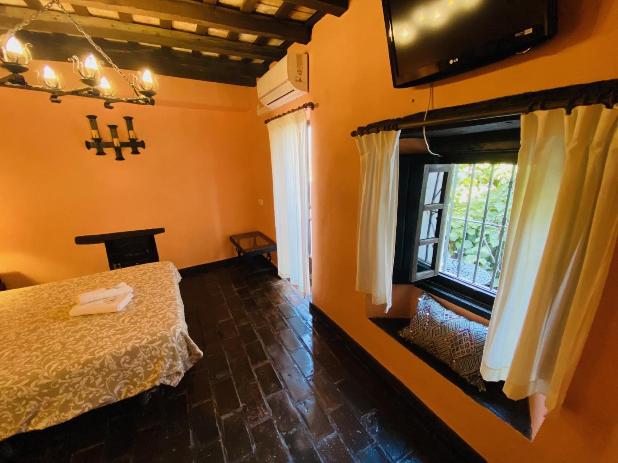 Posada La Casa Grande ฮิเมนา เด ลา ฟรอนเตรา ภายนอก รูปภาพ