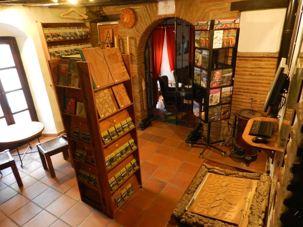 Posada La Casa Grande ฮิเมนา เด ลา ฟรอนเตรา ภายนอก รูปภาพ