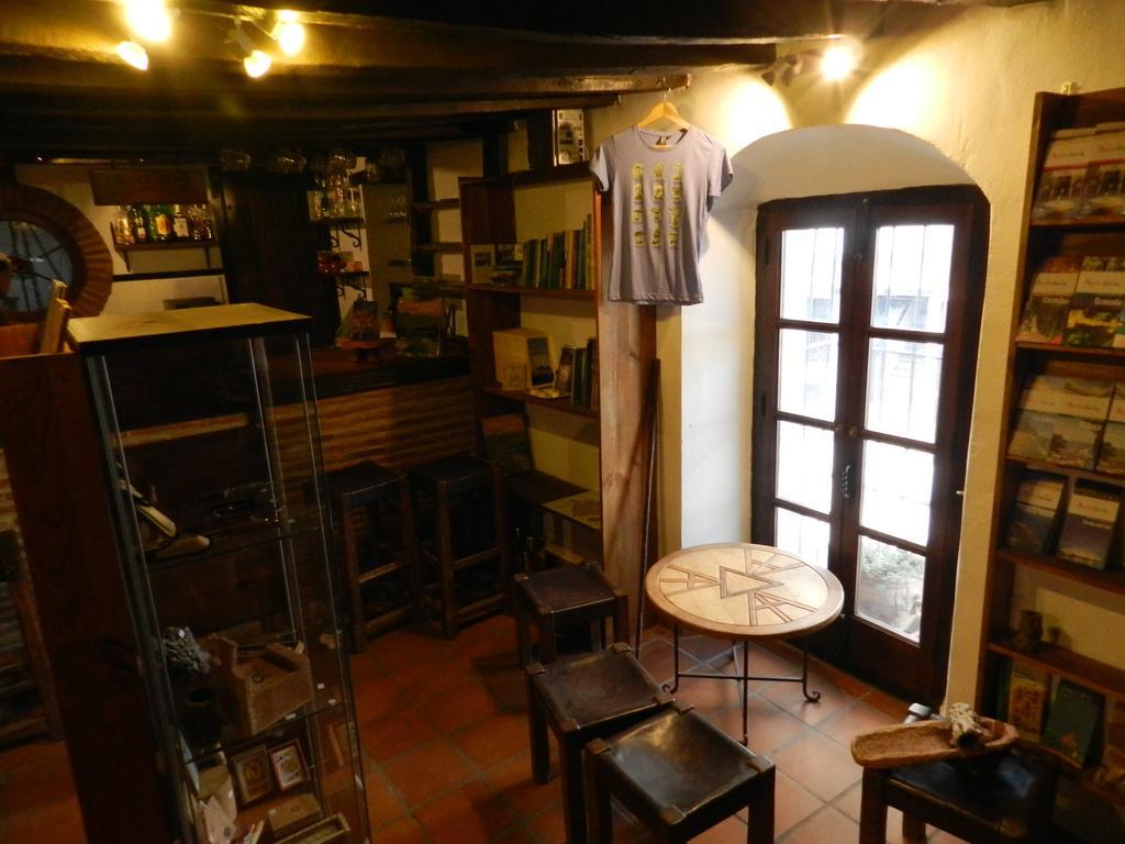 Posada La Casa Grande ฮิเมนา เด ลา ฟรอนเตรา ภายนอก รูปภาพ