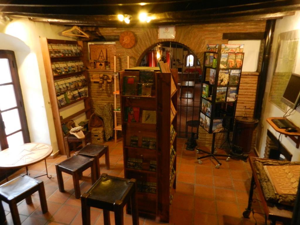 Posada La Casa Grande ฮิเมนา เด ลา ฟรอนเตรา ภายนอก รูปภาพ