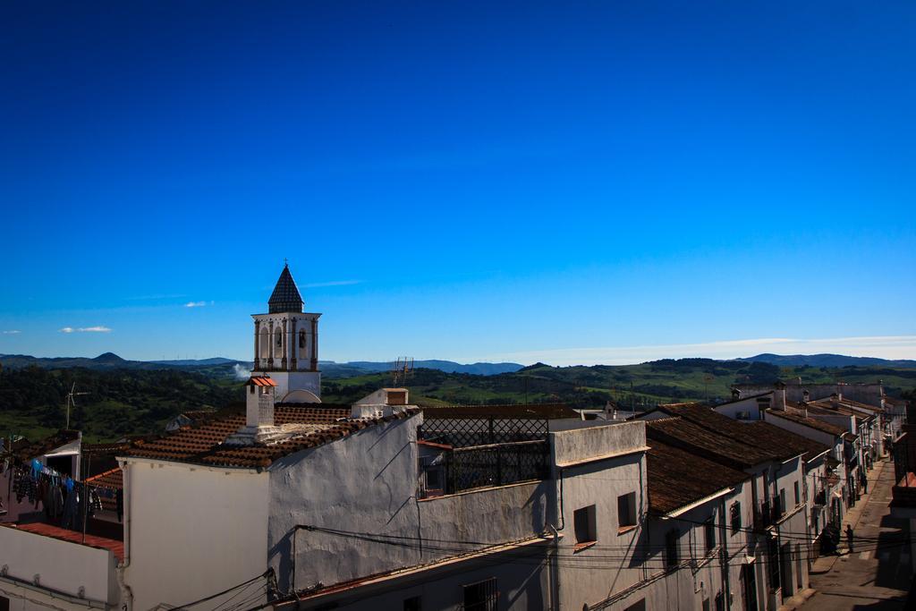 Posada La Casa Grande ฮิเมนา เด ลา ฟรอนเตรา ภายนอก รูปภาพ